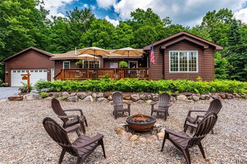 Photo of 105 Mingo Road, Webb, NY 13420 (MLS # S1697847)