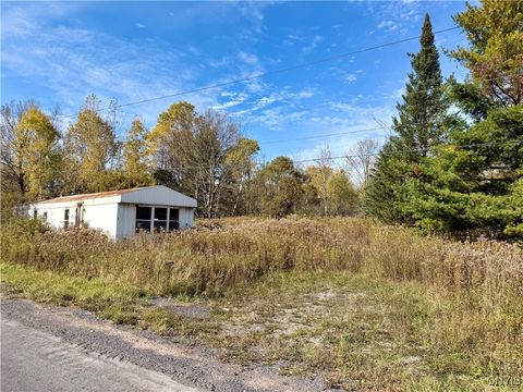 Vacant Land For Sale - 4895 Rogers Crossing Road<br/> Croghan, NY 13327