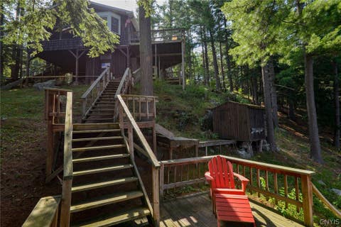 Tiny photo for 106 Dillon Point Road, Hammond, NY 13646 (MLS # S1701315)
