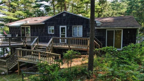 Tiny photo for 106 Dillon Point Road, Hammond, NY 13646 (MLS # S1701315)
