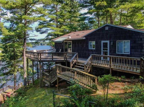 Tiny photo for 106 Dillon Point Road, Hammond, NY 13646 (MLS # S1701315)