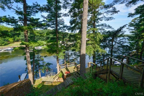 Tiny photo for 106 Dillon Point Road, Hammond, NY 13646 (MLS # S1701315)