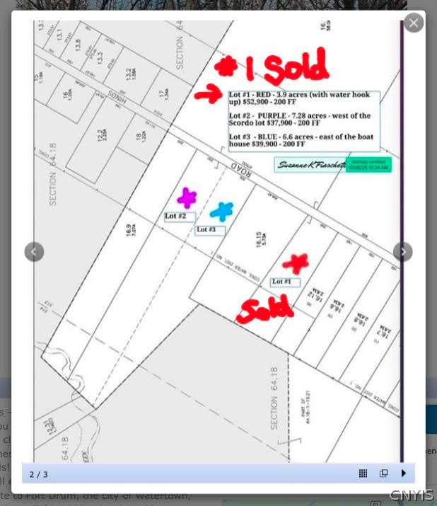 Hinds Rd - Lot 2 - Purple