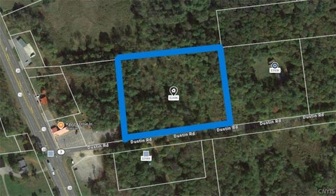 Vacant Land For Sale - 10145 Dustin Road<br/> Remsen, NY 13438