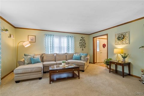 Tiny photo for 9408 Hawkeye Drive, Cicero, NY 13029 (MLS # S1660051)