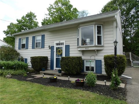 852 S Lamont Drive, Cortlandville, NY 13045 - MLS#: S1604366