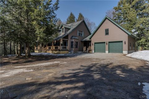 Photo of 109 Fletcher Road, Webb, NY 13420 (MLS # S1668159)