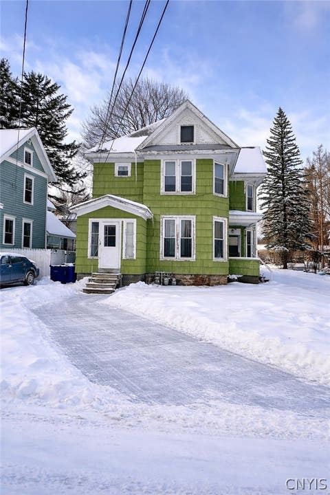 Multifamily For Sale - 20 Argyle Place<br/> Cortland, NY 13045