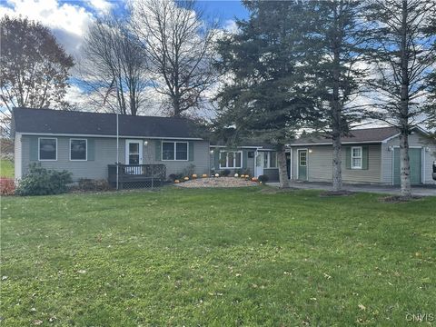 Homes For Sale - 163 Czebeniak Road<br/> Oswego County, Mexico, NY 13131