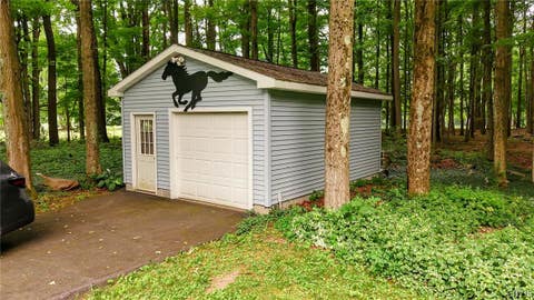 Tiny photo for 4117 NYS RT. 12 Road, New Hartford, NY 13413 (MLS # S1702515)