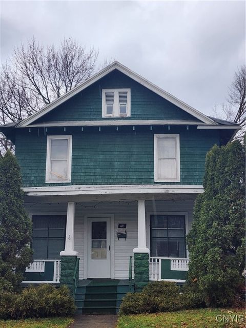 Homes For Sale - 79 Emerson Avenue<br/> Utica, NY 13501
