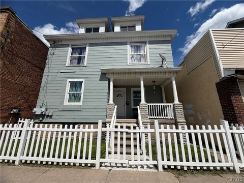 Multifamily For Sale - 411 James Street<br/> Utica, NY 13501