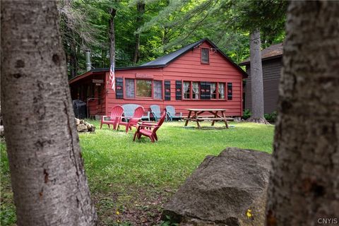 Photo of 145 Hollywood Road, Webb, NY 13420 (MLS # S1674223)