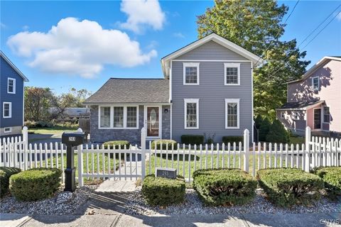 Photo of 293 Rochester Street, Avon, NY 14414 (MLS # S1661735)