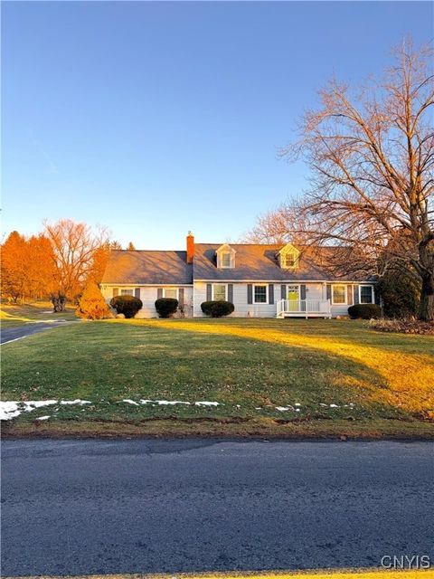 Photo of 4974 Rockefeller Road, Owasco, NY 13021 (MLS # S1657536)