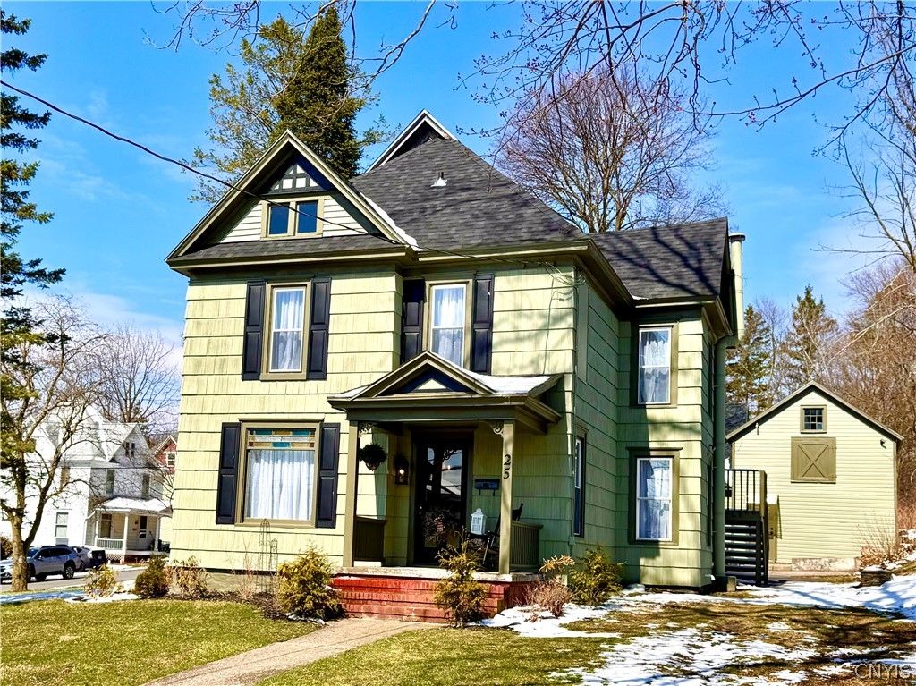 Photo of 25 Logan Street, Auburn, NY 13021 (MLS # S1667978)