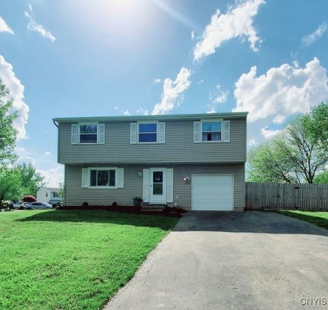 8228 Lucchesi Drive, Clay, NY 13041 - MLS#: S1607550