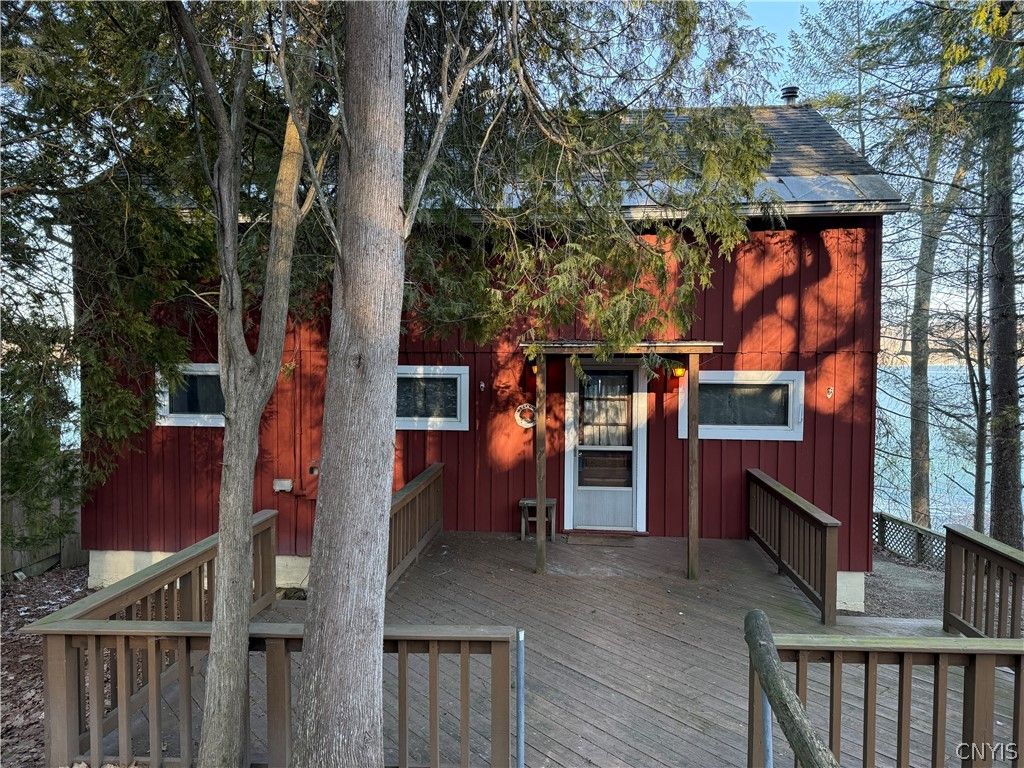 Photo of 2374 Olanco Road, Spafford, NY 13110 (MLS # S1662470)