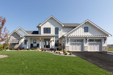 7040 Whitney Farm Lane, Pompey, NY 13078 - #: S1641063