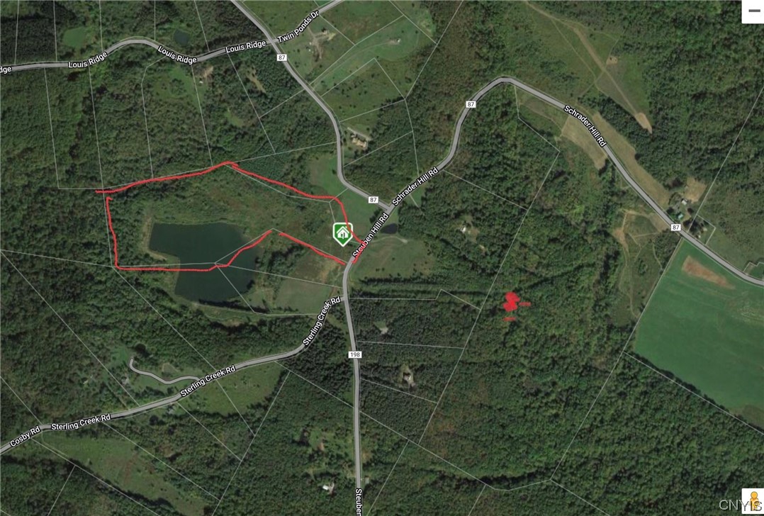 Lot 25 Steuben Hill Road, Herkimer, New York image 3