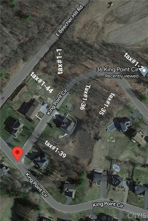 Vacant Land For Sale - 40 King Point Circle<br/> Owego, NY 13827