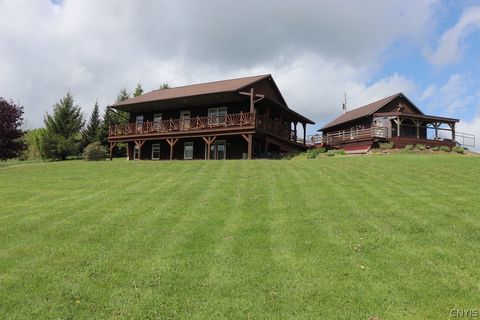 Photo of 7207 Kettlebail Road, Truxton, NY 13159 (MLS # S1684937)
