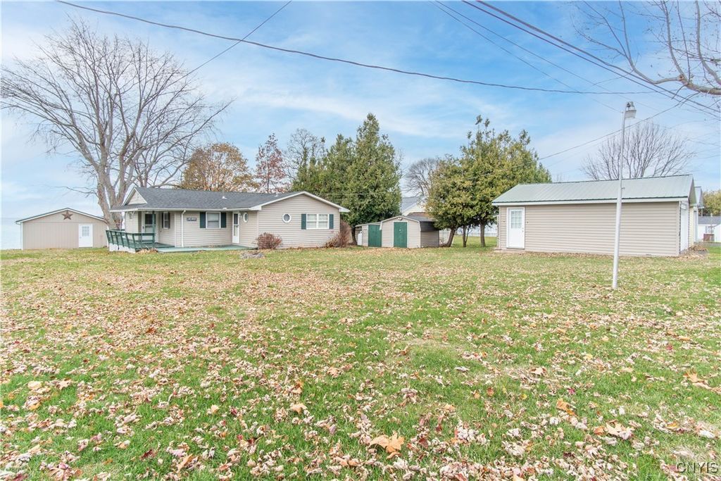 Photo of 2522 Ponds Shore Drive, Cape Vincent, NY 13618 (MLS # S1652731)