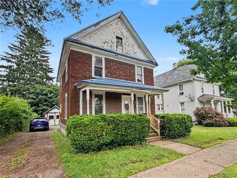 Homes For Sale - 4 Delaware Avenue<br/> Cortland County, Cortland, NY 13045