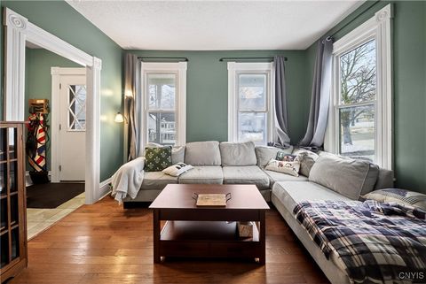 Tiny photo for 94 E 5th Street, Oswego, NY 13126 (MLS # S1657188)