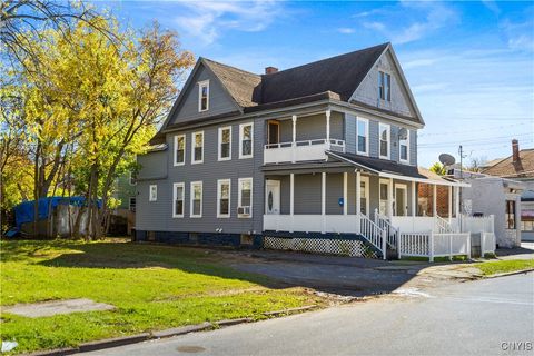 1569 & 1565 Dudley Avenue Utica NY 13501