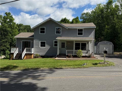 Homes For Sale - 5041 Skinner Hill Road<br/> Moravia, NY 13118