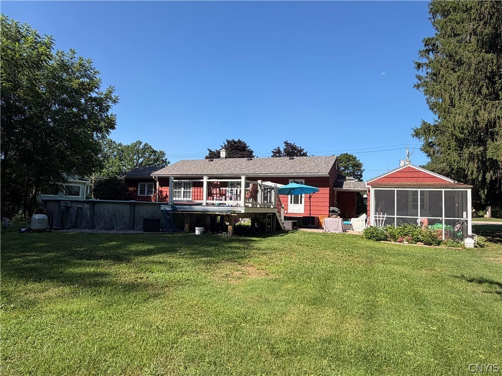 Photo of 443 Seneca Street, Oneida, NY 13421 (MLS # S1703339)