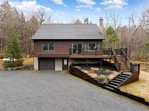 Photo of 2592 South Shore Road, Old Forge, NY 13420 (MLS # S1600603)