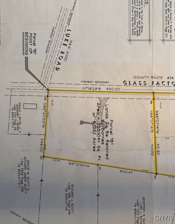 Glass Factory Road, Marcy, New York image 1