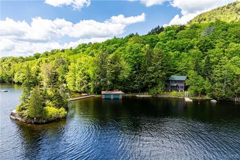 Photo of 4760 State Route 28, Webb, NY 13420 (MLS # S1686066)