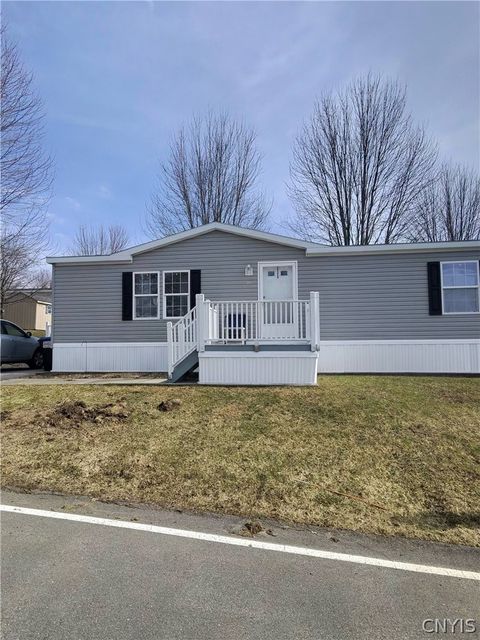Mobile Home For Sale - 29 Horizon Drive<br/> Oneida County, New Hartford, NY 13413