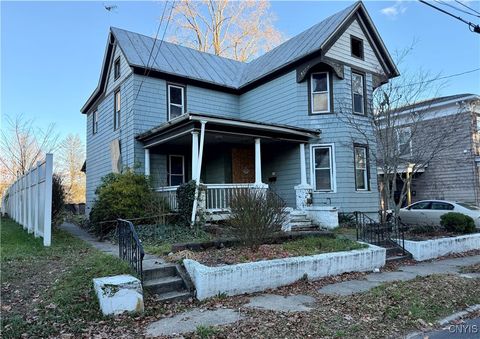 Photo of 313 Cottage Street, Rome, NY 13440 (MLS # S1653838)