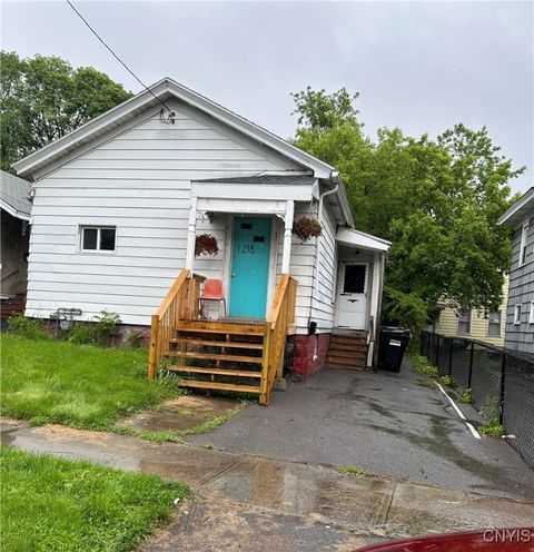 1218 Butternut Street Syracuse NY 13208