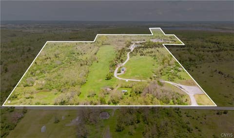 Tiny photo for 5485 State Route 12E, Cape Vincent, NY 13618 (MLS # S1680404)