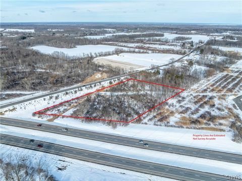 Vacant Land For Sale - 00 Ver Plank Road<br/> Onondaga County, Clay, NY 13041