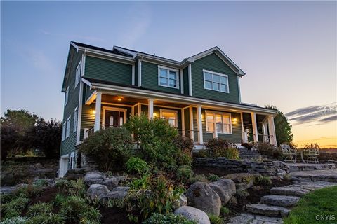 5857 E Lake Road, Cazenovia, NY 13035 - #: S1645012