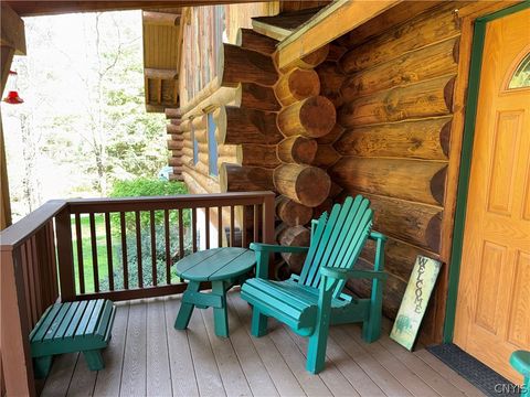 Tiny photo for 3622 Riverstone Drive, Lyonsdale, NY 13368 (MLS # S1682554)