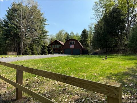 Tiny photo for 3622 Riverstone Drive, Lyonsdale, NY 13368 (MLS # S1682554)