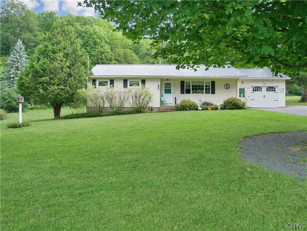 Photo of 6665 Sanger Hill Road, Marshall, NY 13425 (MLS # S1704637)