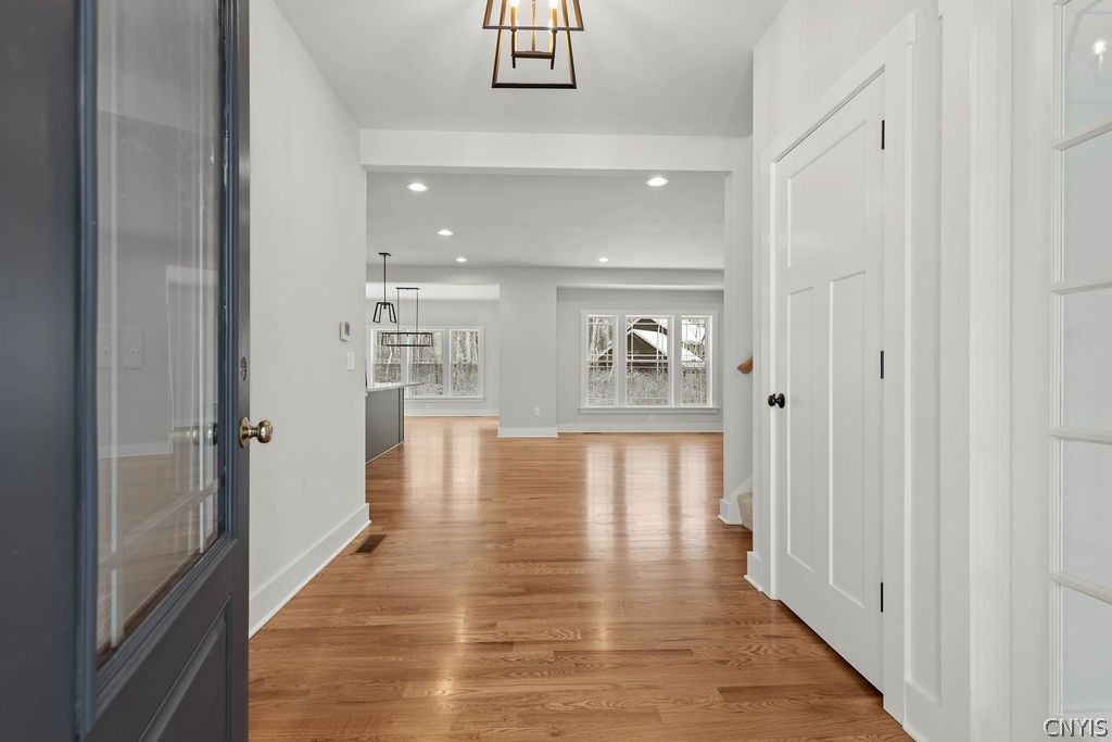 Photo of Lot #54 143 Giddings Trl.(Highland Meadows) Trail, Lysander, NY 13027 (MLS # S1659703)