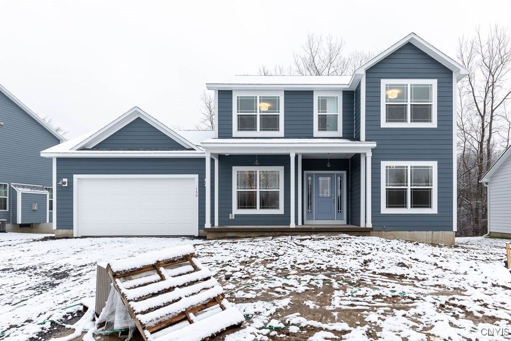 Photo of Lot #54 143 Giddings Trl.(Highland Meadows) Trail, Lysander, NY 13027 (MLS # S1659703)