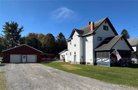 Homes For Sale - 31 Brooklyn Street<br/> Allegany County, Angelica, NY 14709