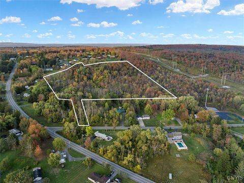 Vacant Land For Sale - Glass Factory Road<br/> Marcy, NY 13403