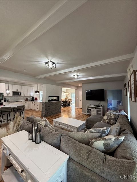 Tiny photo for 4485 Apulia Road, DeWitt, NY 13078 (MLS # S1656486)