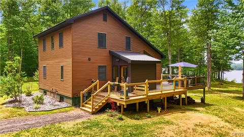 123 Red Maple Lane, Russia, NY 13324 - #: S1690533